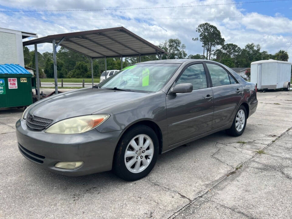 2004 Toyota Camry for sale at VASS Automotive in DeLand, FL