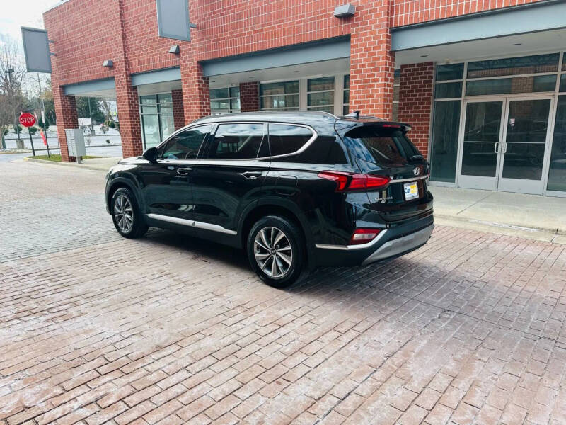 2020 Hyundai Santa Fe SEL