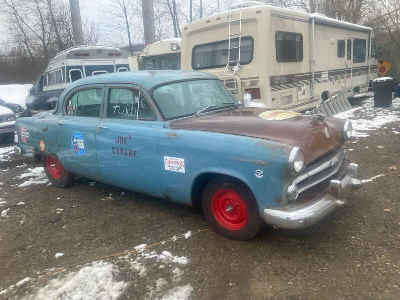 1953 Dodge meadow brook  for sale at Marshall Motors Classics in Jackson MI