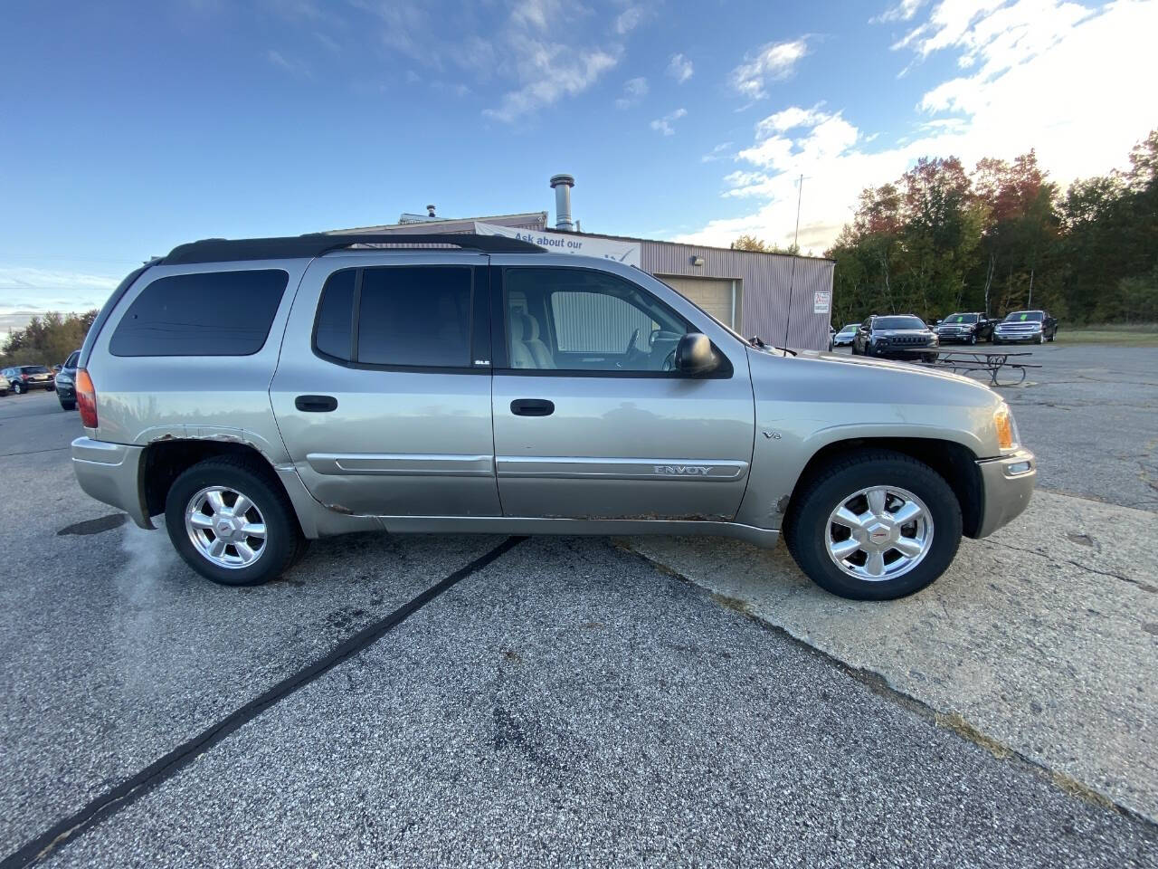 2003 GMC Envoy XL for sale at Galvanek's in Cadillac, MI