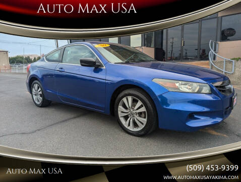 2011 Honda Accord for sale at Auto Max USA in Yakima WA