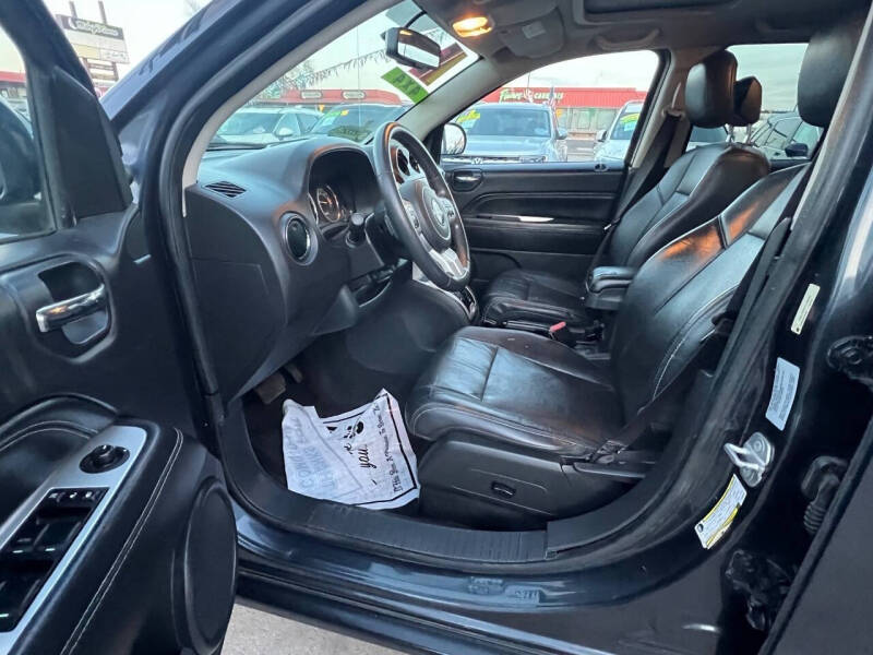 2015 Jeep Compass Latitude