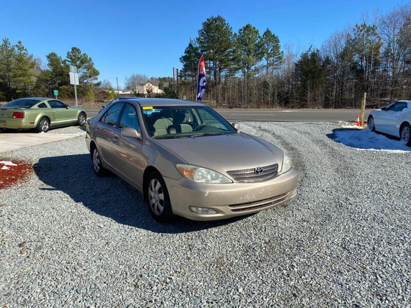 2004 Toyota Camry for sale at Massi Motors in Durham NC