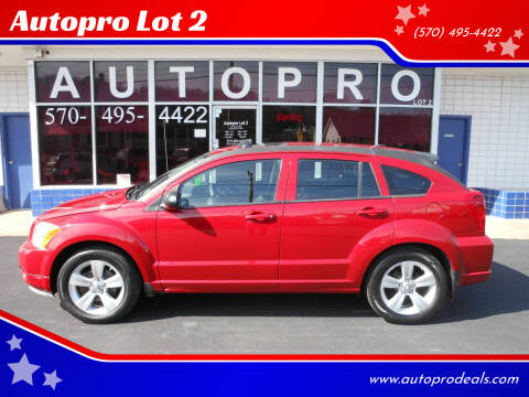 2012 Dodge Caliber for sale at Autopro Lot 2 in Sunbury PA