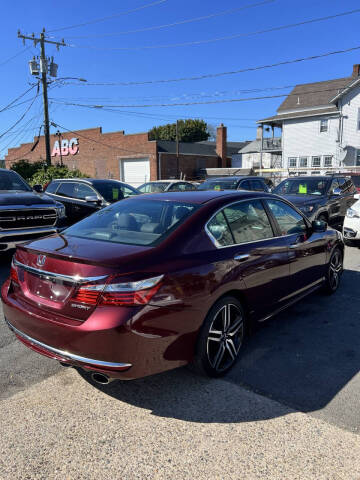 2016 Honda Accord Sport