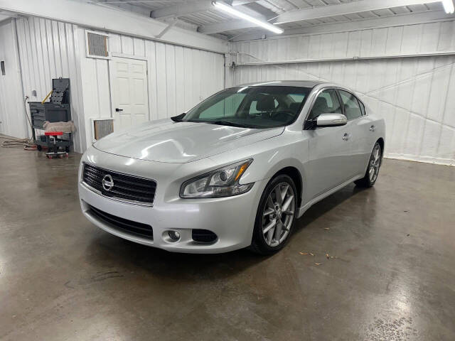 2011 Nissan Maxima for sale at Crusim Auto Sales in Thomasville, NC