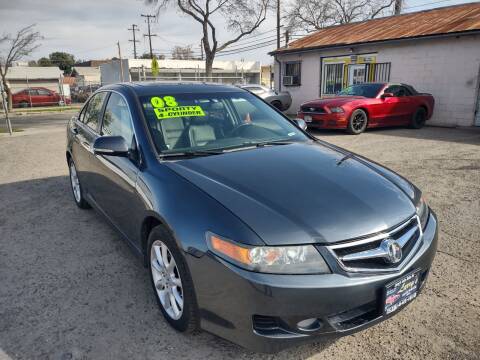 2008 Acura TSX for sale at Larry's Auto Sales Inc. in Fresno CA