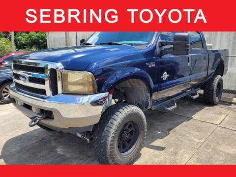 2002 Ford F-250 Super Duty for sale at Sarasota Toyota - Sebring Toyota in Sebring FL