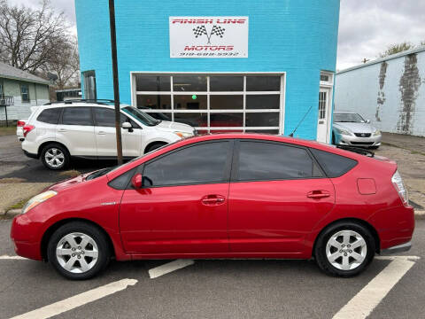 2008 Toyota Prius for sale at Finish Line Motors in Tulsa OK
