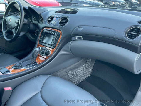 2003 Mercedes-Benz SL-Class SL 500