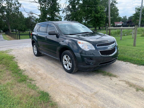 2013 Chevrolet Equinox for sale at TRAVIS AUTOMOTIVE in Corryton TN