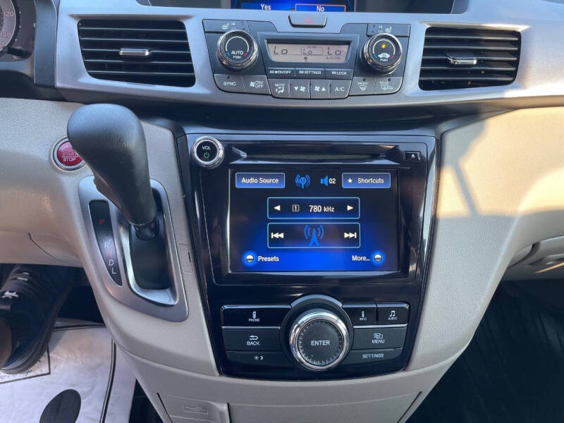 2014 Honda Odyssey EX-L