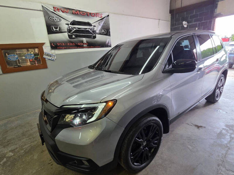 2021 Honda Passport Sport