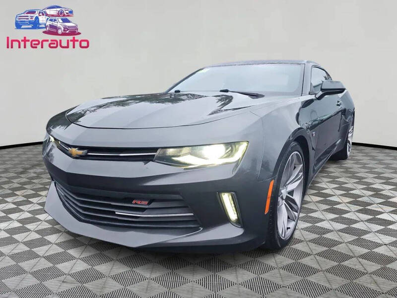 2018 Chevrolet Camaro LT