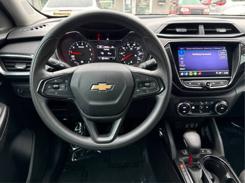 2022 Chevrolet TrailBlazer LT