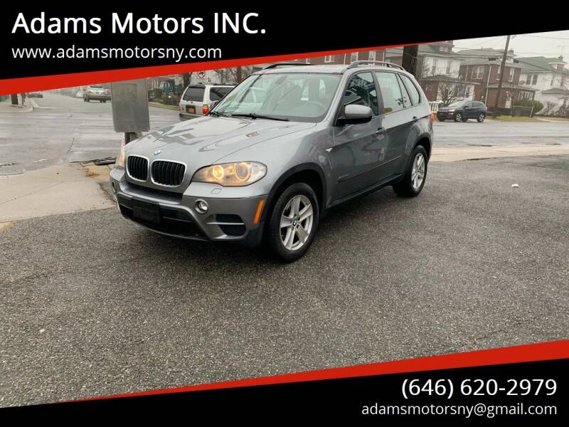 2011 BMW X5 for sale at Adams Motors INC. in Inwood NY