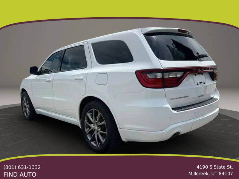 2017 Dodge Durango GT