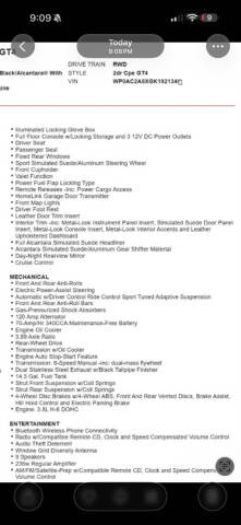 2016 Porsche Cayman GT4