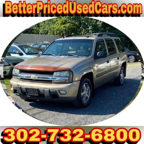 2005 Chevrolet TrailBlazer EXT for sale at Better Priced Used Cars in Frankford DE