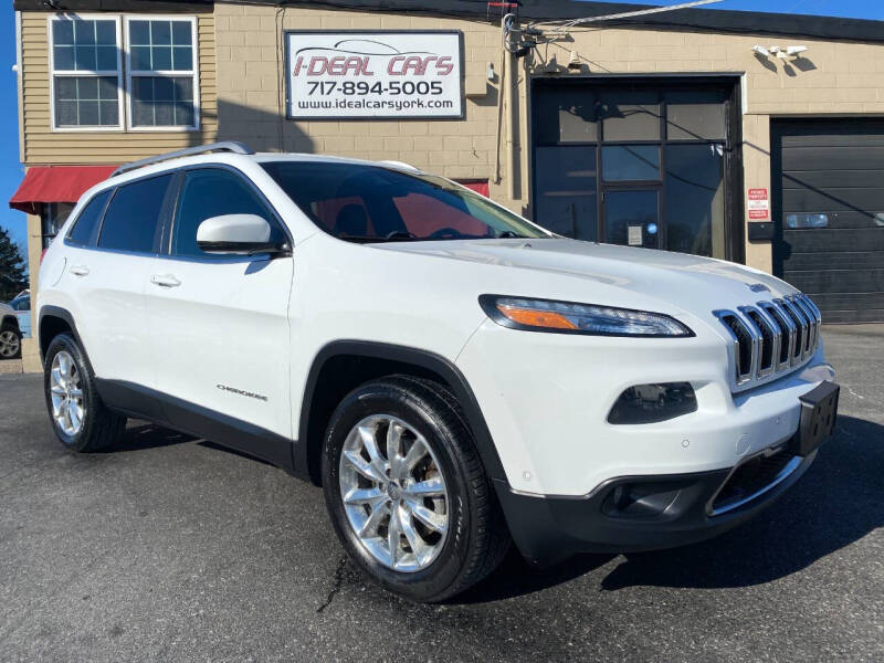 2014 Jeep Cherokee for sale at I-Deal Cars LLC in York PA