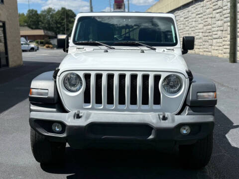 2018 Jeep Wrangler Unlimited