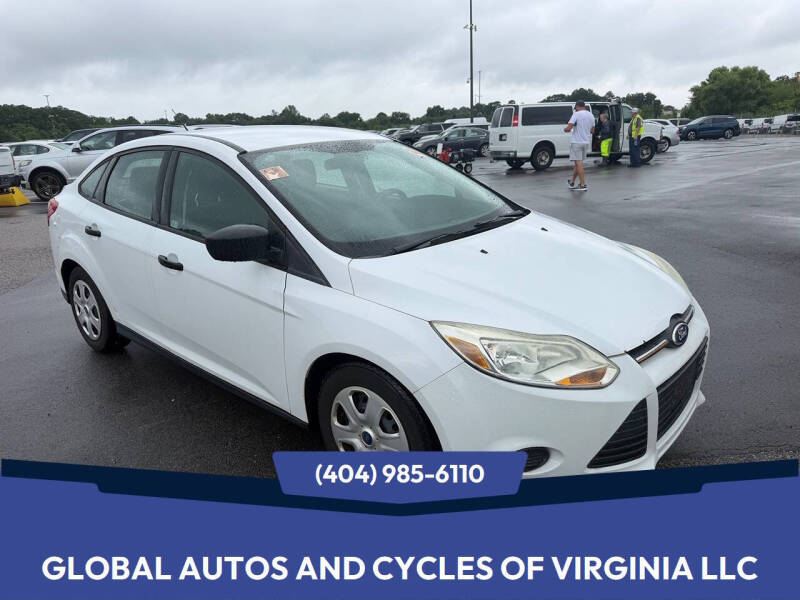 2012 Ford Focus S