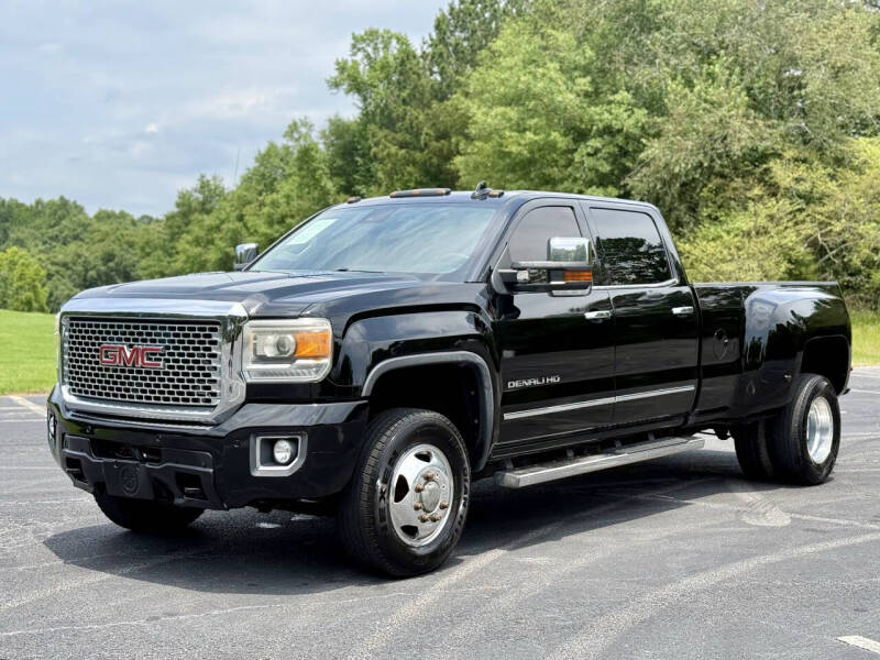 2016 GMC Sierra 3500HD Denali