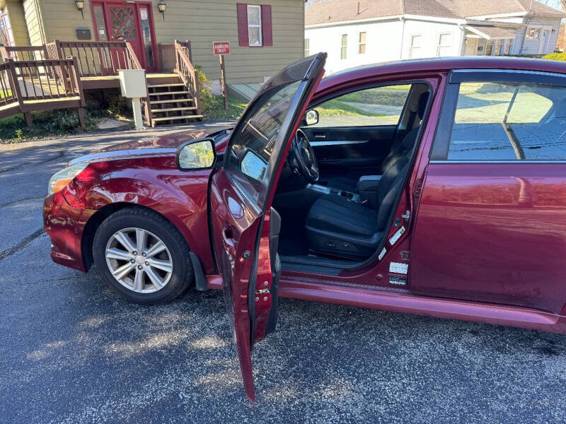 2011 Subaru Legacy I Premium photo 24