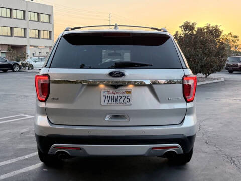 2017 Ford Explorer XLT