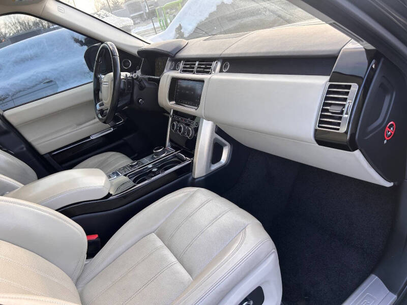 2017 Land Rover Range Rover HSE