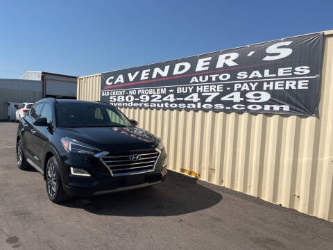 2019 Hyundai Tucson Ultimate