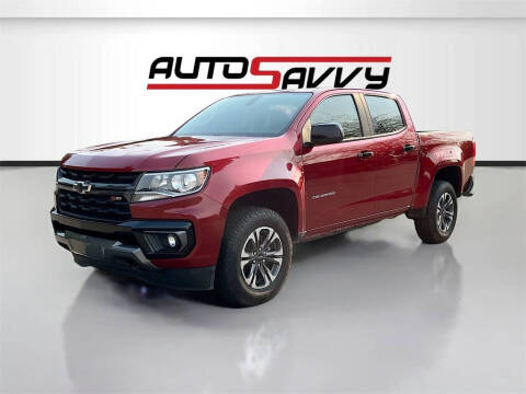 2021 Chevrolet Colorado