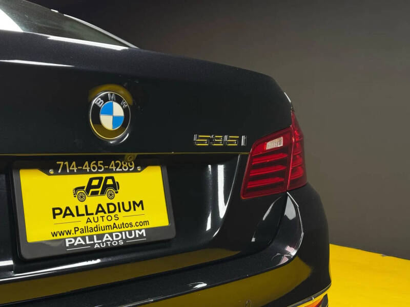 2016 BMW 5 Series 535i