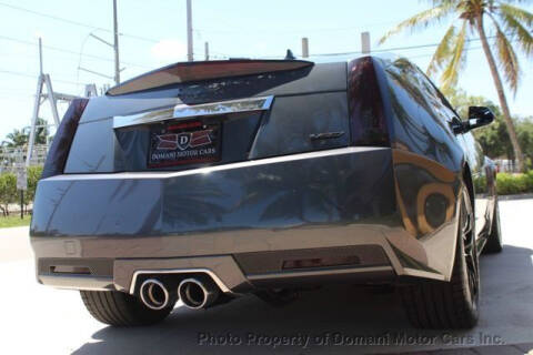 2011 Cadillac CTS-V