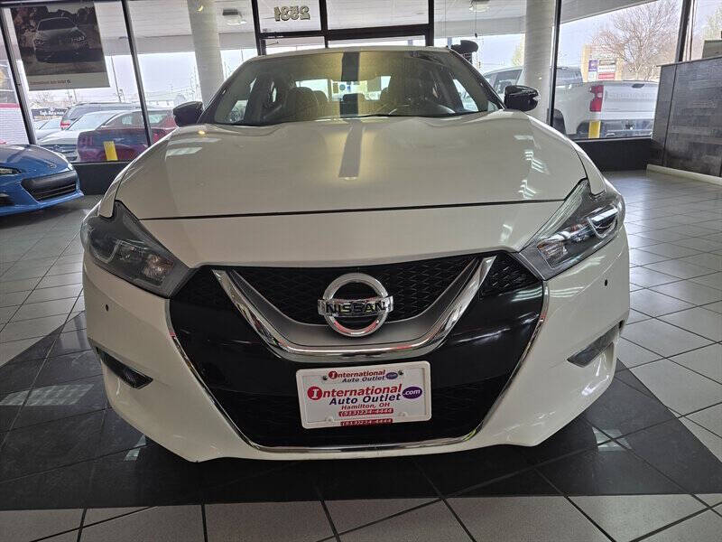 2017 Nissan Maxima 3.5 SV