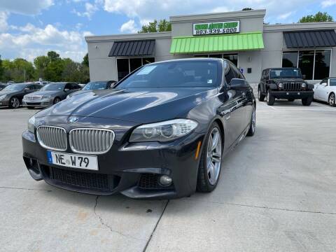 2011 BMW 5 Series for sale at Cross Motor Group in Rock Hill SC