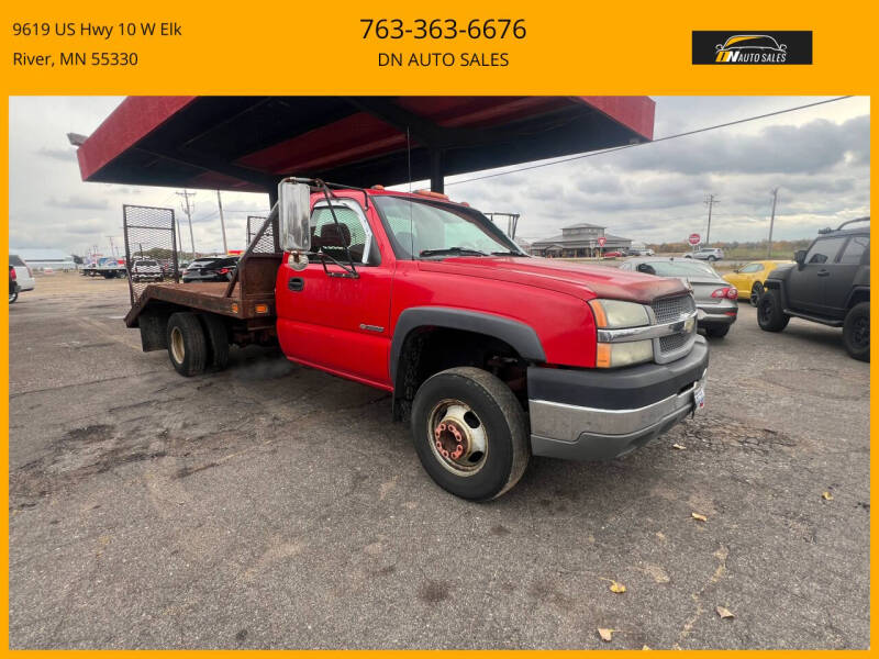2004 Chevrolet Silverado 3500