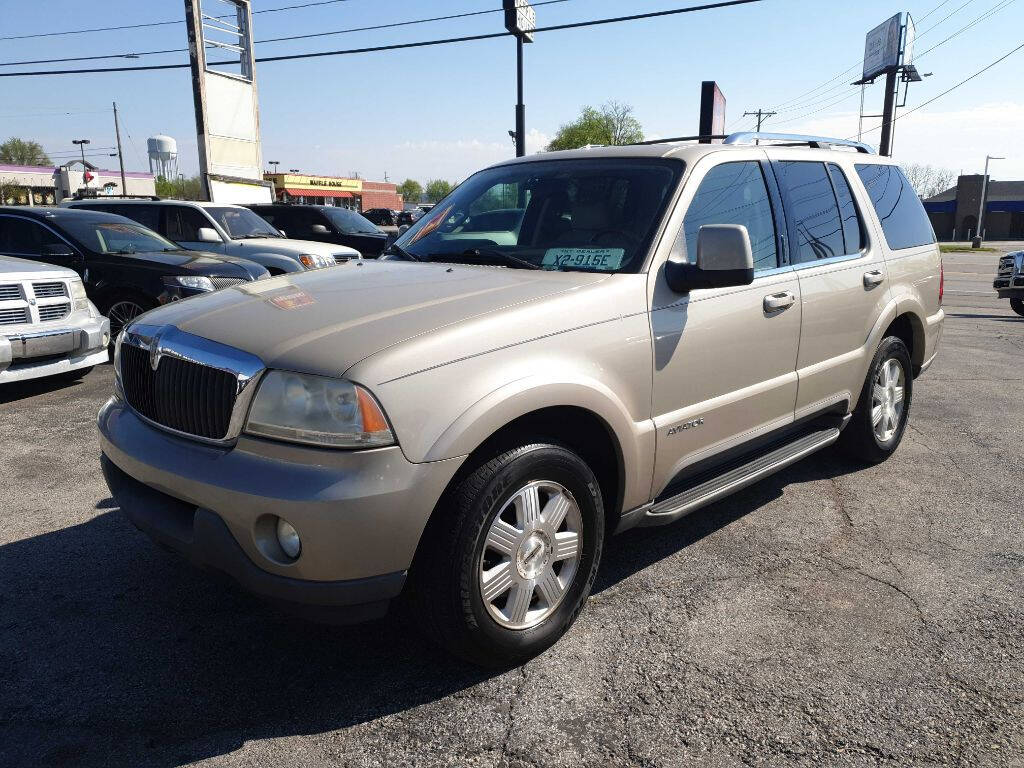 2004 Lincoln Aviator For Sale