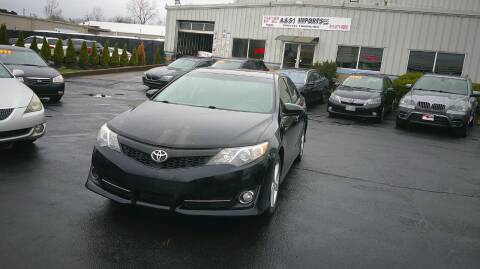 2013 Toyota Camry for sale at A&S 1 Imports LLC in Cincinnati OH
