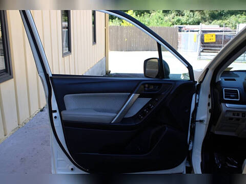 2018 Subaru Forester 2.5i