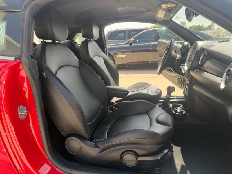 2014 MINI Coupe Cooper S