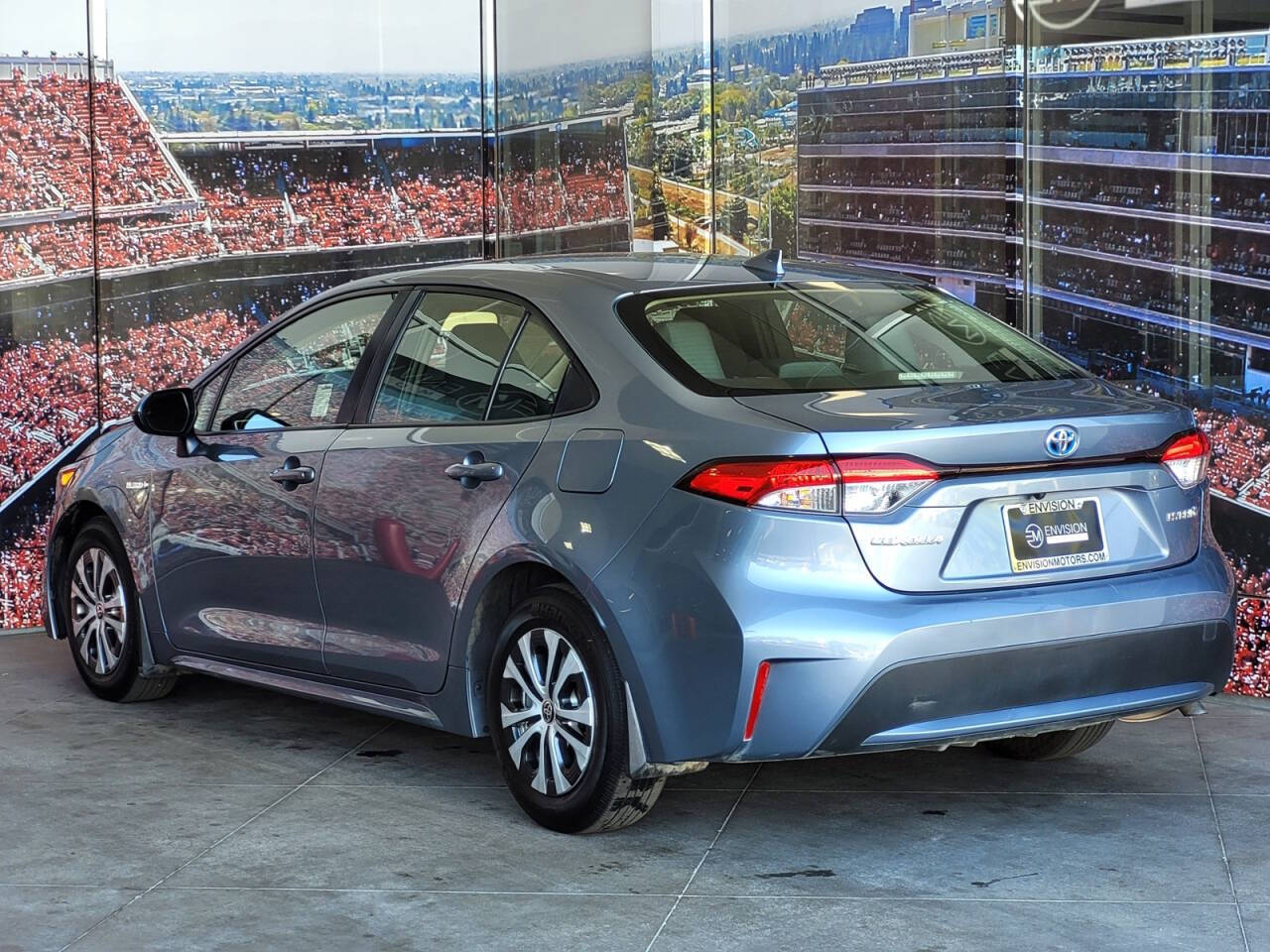 2021 Toyota Corolla Hybrid for sale at Envision Toyota of Milpitas in Milpitas, CA