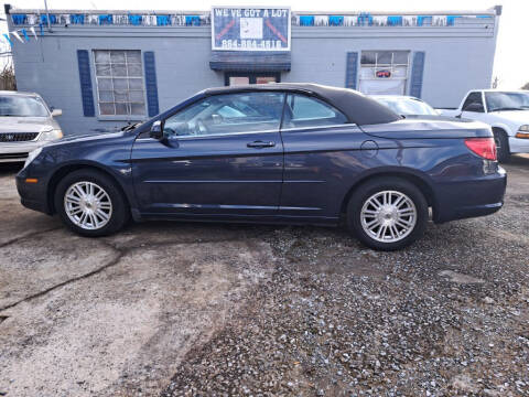 2008 Chrysler Sebring for sale at We've Got A lot in Gaffney SC