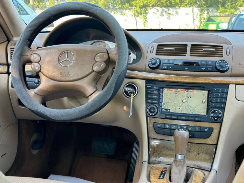 2007 Mercedes-Benz E-Class E 350