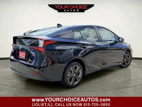 2021 Toyota Prius XLE