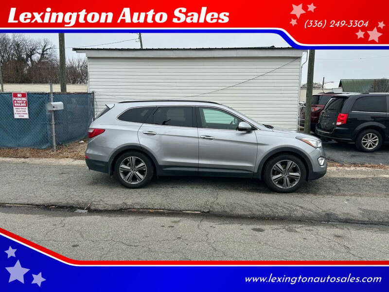 2016 Hyundai Santa Fe for sale at Lexington Auto Sales in Lexington NC