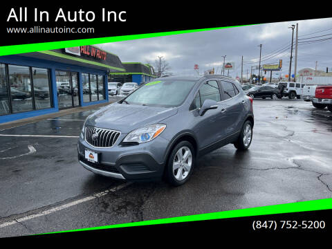 2015 Buick Encore for sale at All In Auto Inc in Palatine IL
