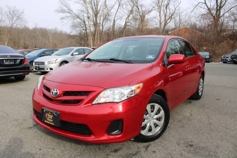 2011 Toyota Corolla for sale at Bloom Auto in Ledgewood NJ