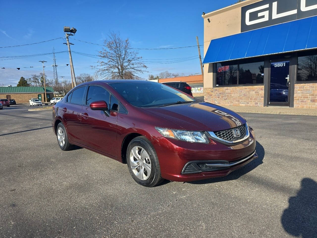 2015 Honda Civic for sale at GLOBE AUTO SALES in Louisville, KY