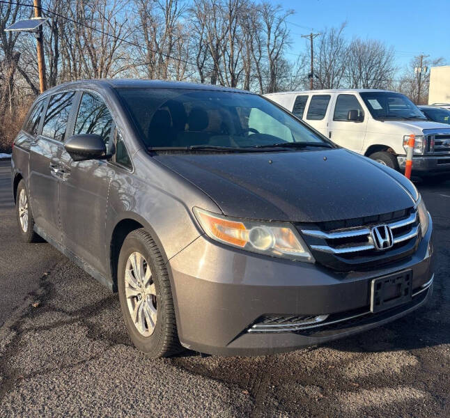 2015 Honda Odyssey EX